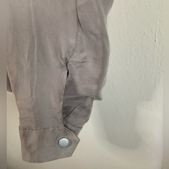 Mki Miyuki Zoku Men's Beige Bomber Jacket Size L NWT - Picture 4 of 9